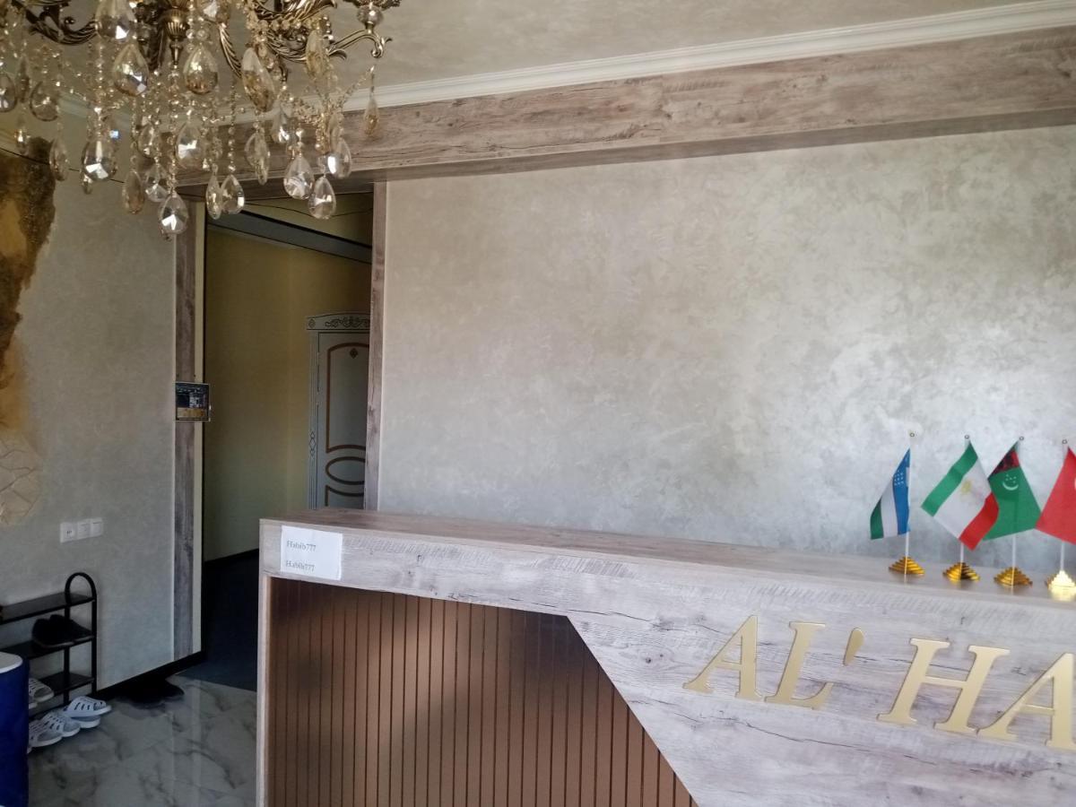 Hotel Boutique Al Hayit Bucara Exterior foto