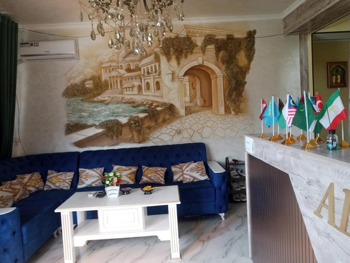 Hotel Boutique Al Hayit Bucara Exterior foto