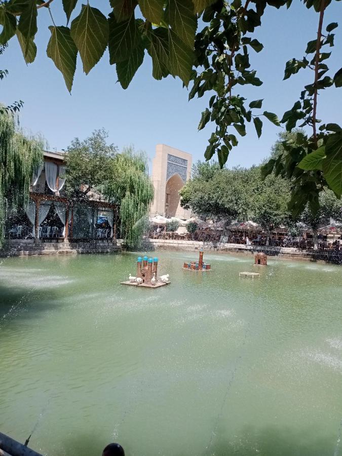 Hotel Boutique Al Hayit Bucara Exterior foto