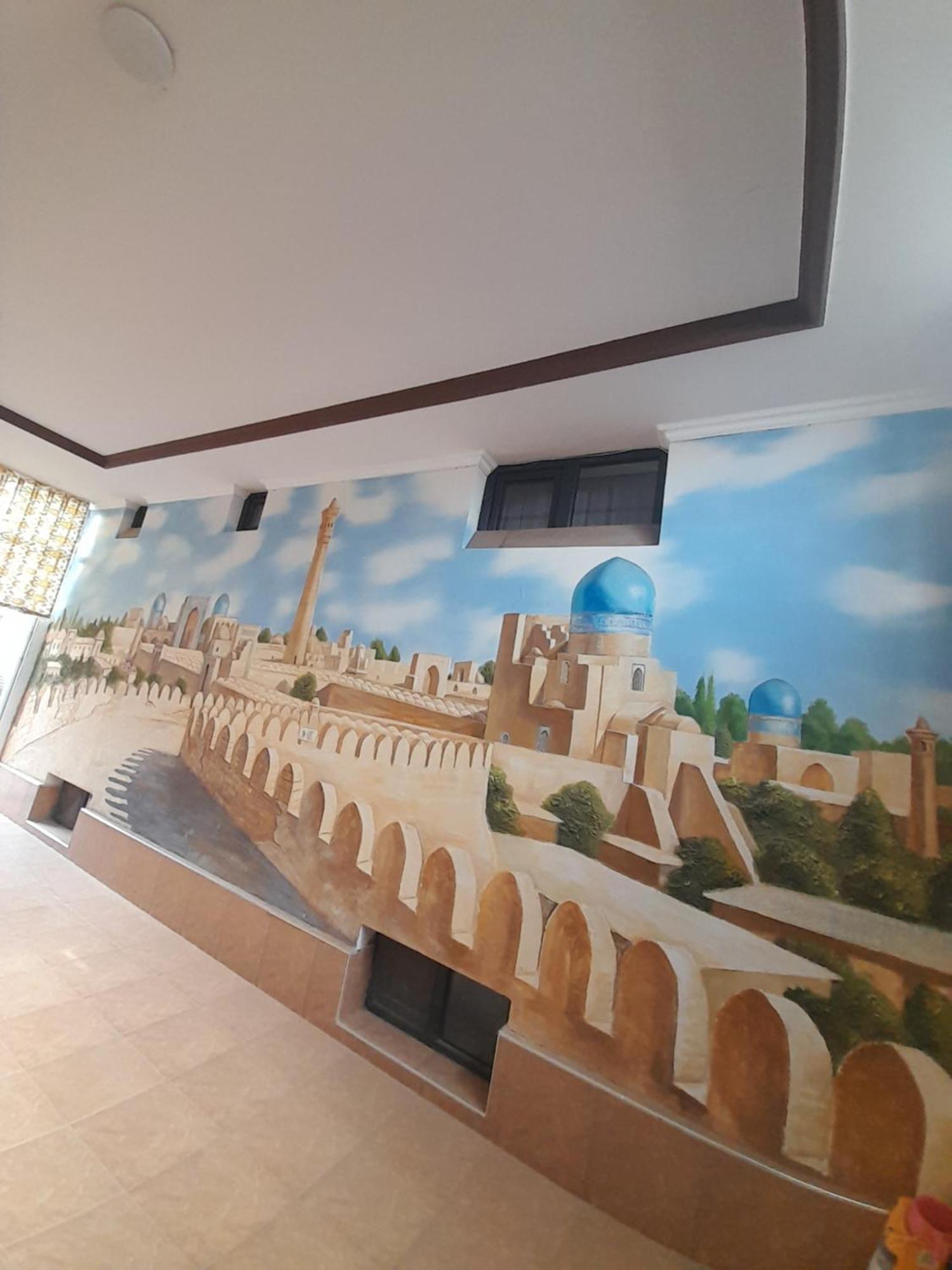 Hotel Boutique Al Hayit Bucara Exterior foto