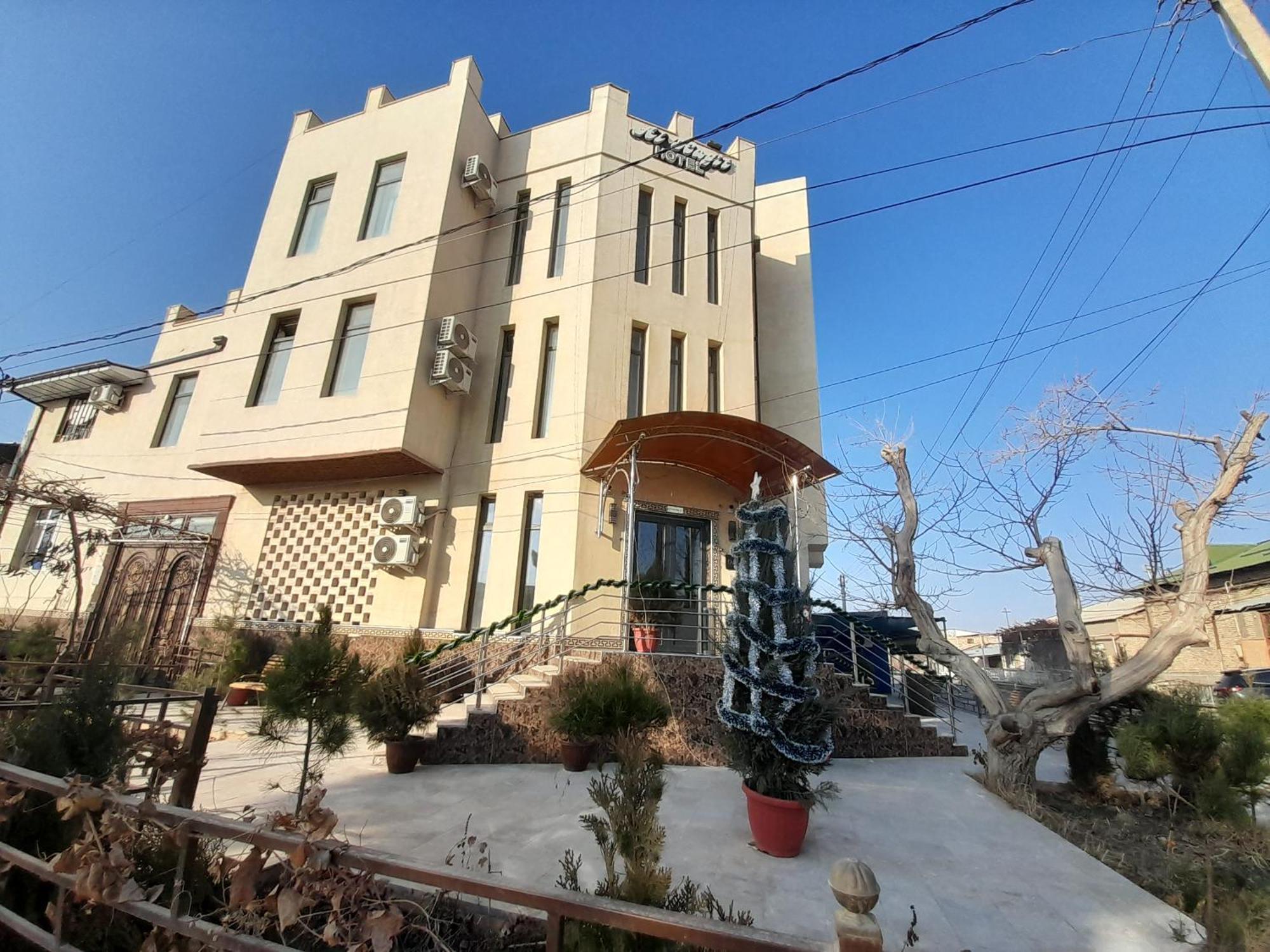 Hotel Boutique Al Hayit Bucara Exterior foto