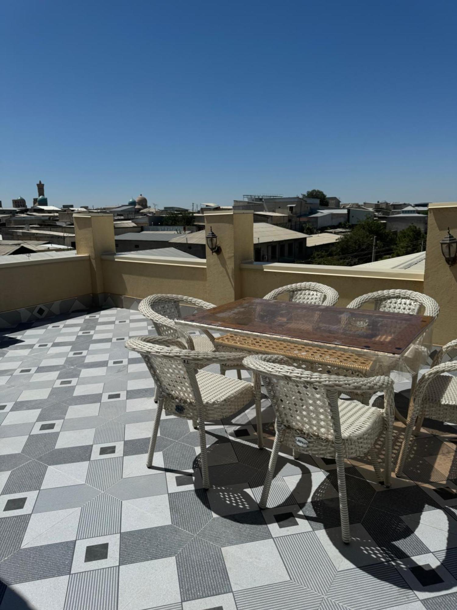 Hotel Boutique Al Hayit Bucara Exterior foto
