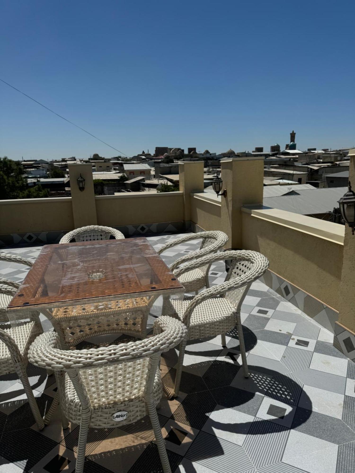 Hotel Boutique Al Hayit Bucara Exterior foto